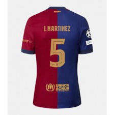 Barcelona Inigo Martinez #5 Hemmatröja 2024-25 Korta ärmar